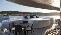 Motor yacht KINTA -  Upper Aft Deck